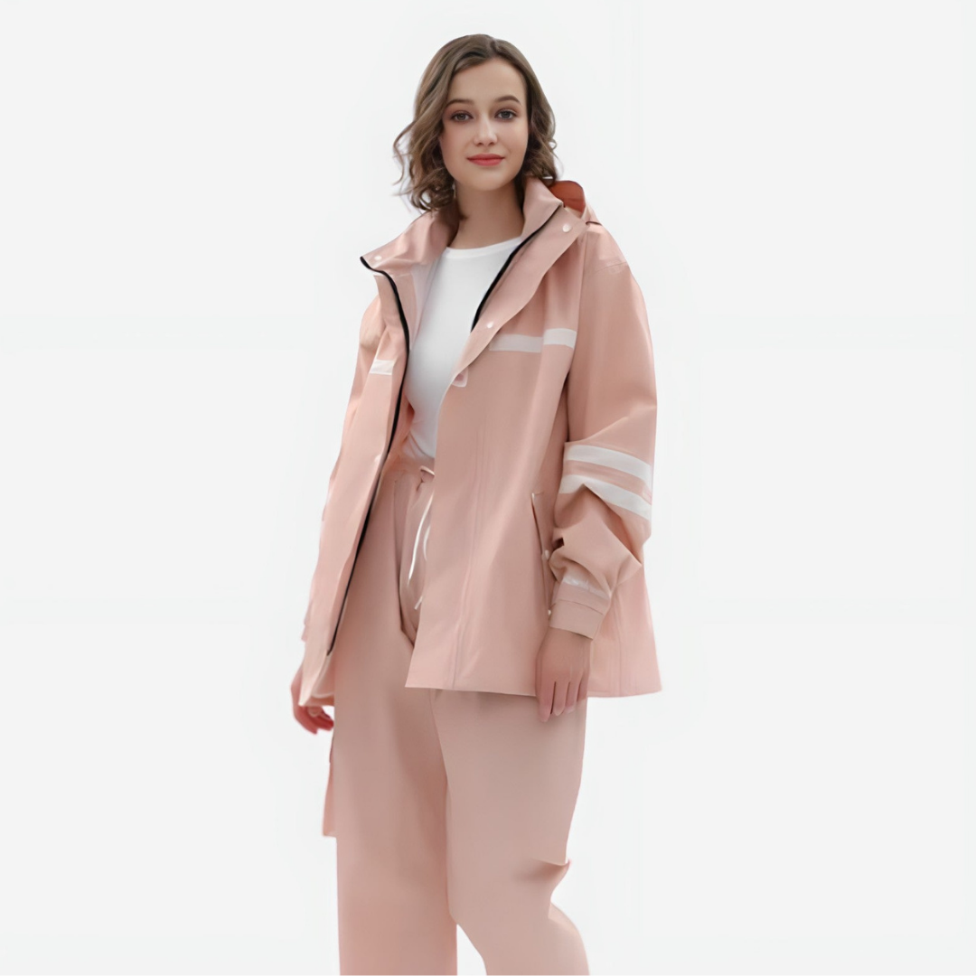 Women's Waterproof Breathable Rain Jacket