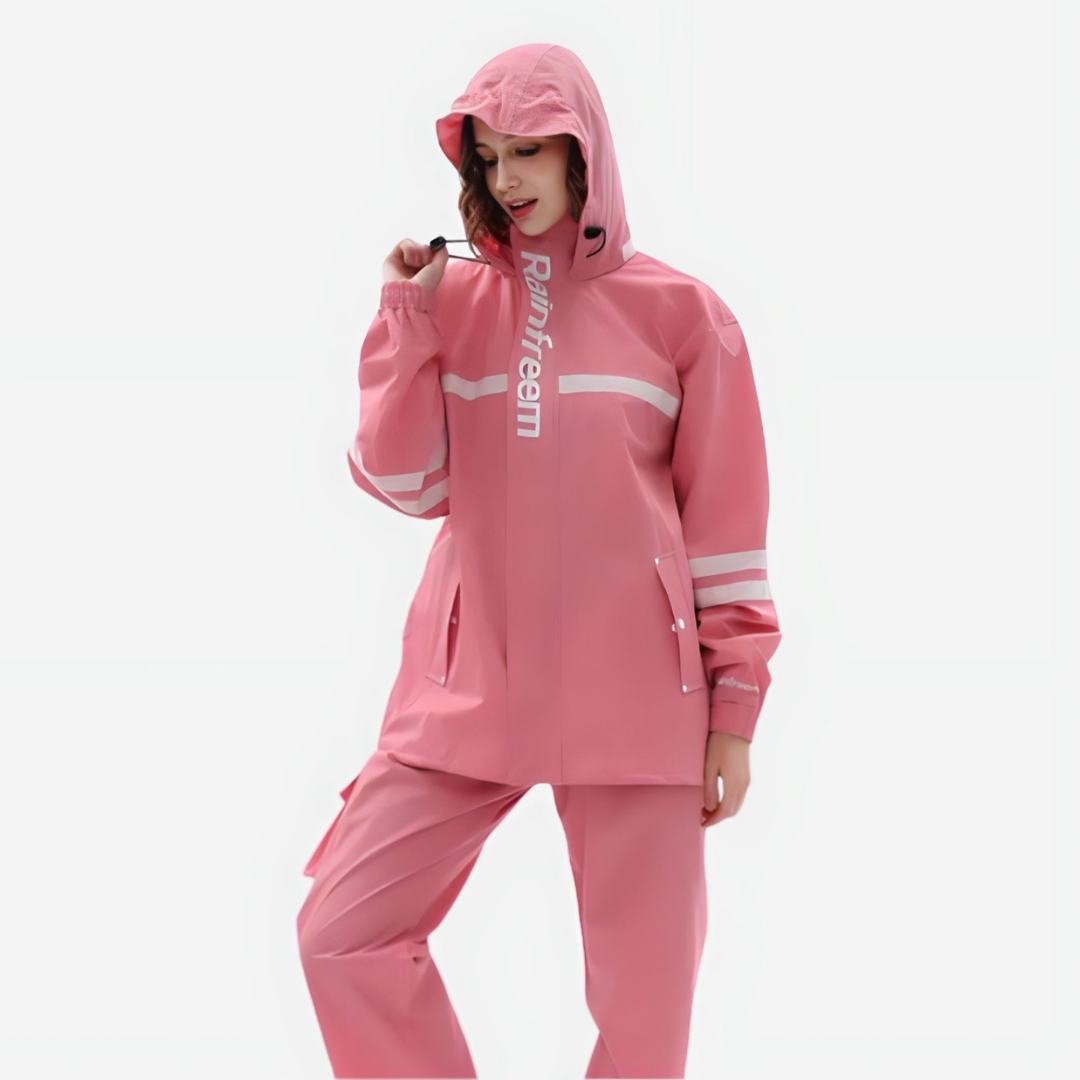 Women's Waterproof Breathable Rain Jacket