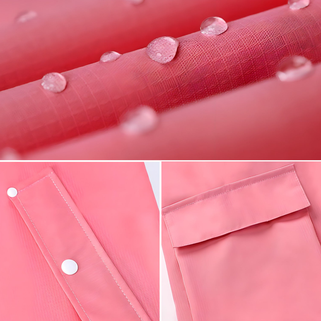 Women's Waterproof Breathable Rain Jacket