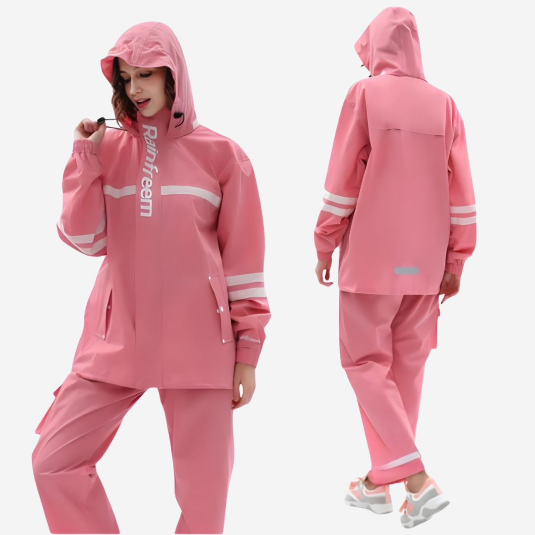 Women's Waterproof Breathable Rain Jacket