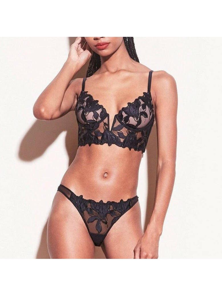 Satin Cami And Wide Leg Pants Two Piece Set