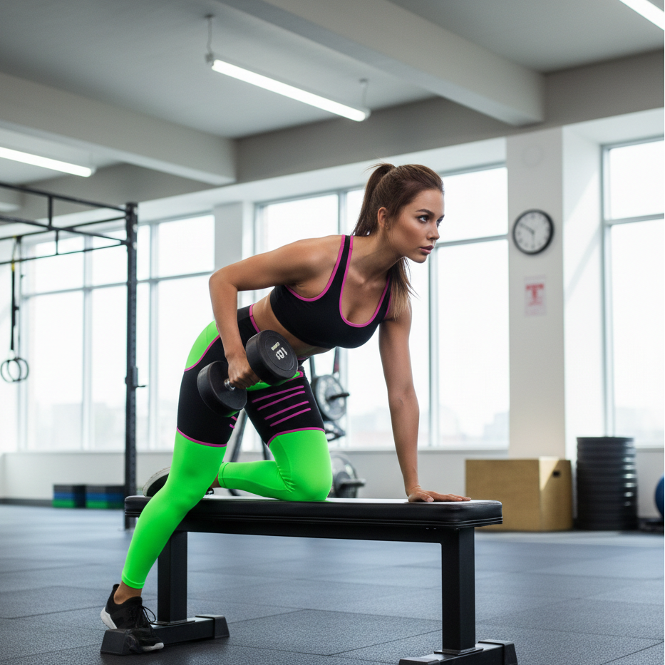 Adjustable Hip and Thigh Support Band