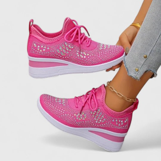Wide Toe Box Orthopedic Sneakers With Arch Support