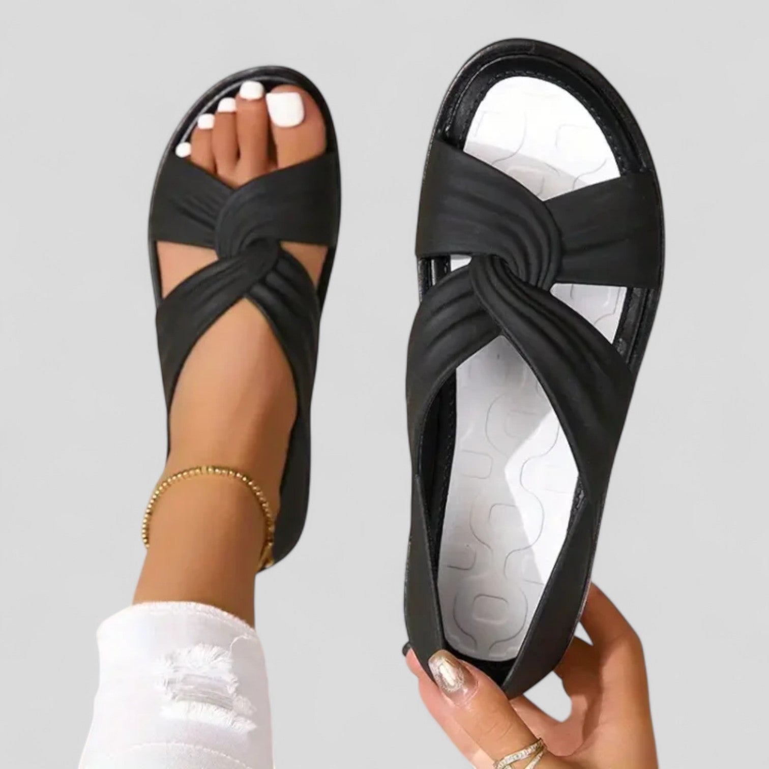 Lesley Contoured Orthopedic Sandals