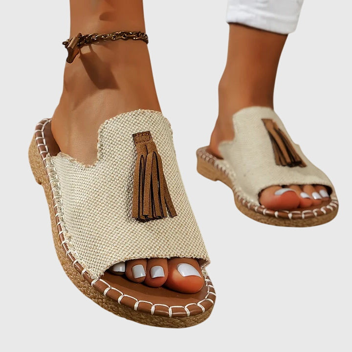 Lorraine Adjustable Strap Orthopedic Sandals