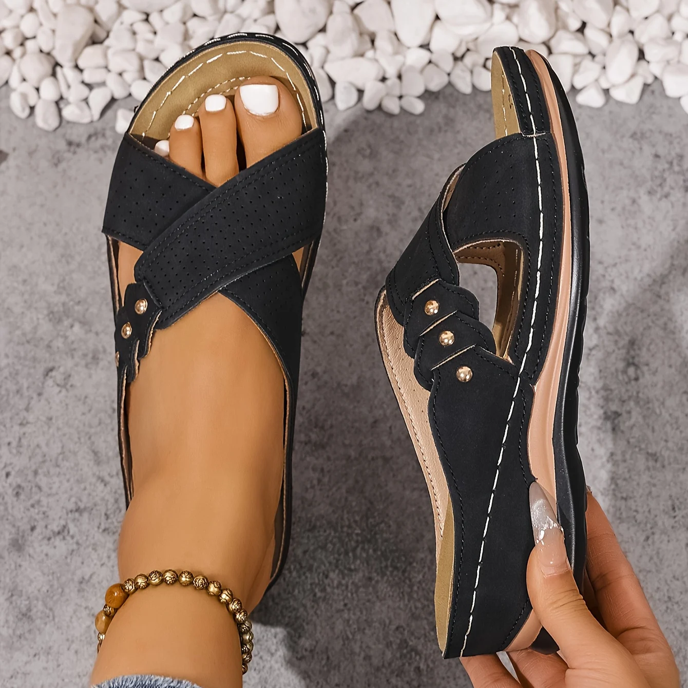 Women's Orthopedic Wedge Comfort Sandals