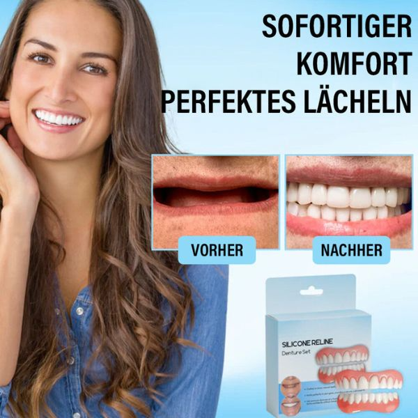 Universal Denture Comfort Reline Kit — 2 Pack