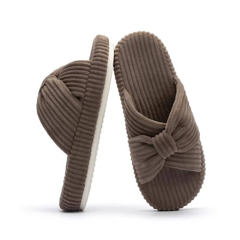 Women's Orthopedic Open Toe Slippers with Arch Support