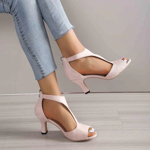 Women's Orthopedic Cushioned High Heel Shoes