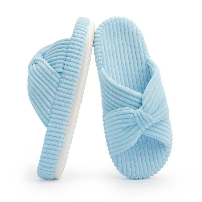 Women's Orthopedic Open Toe Slippers with Arch Support