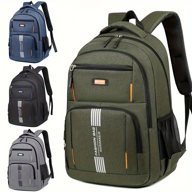 Men's Adjustable Strap Everyday Backpack
