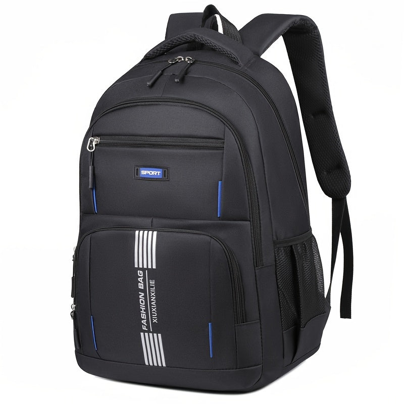Men's Adjustable Strap Everyday Backpack