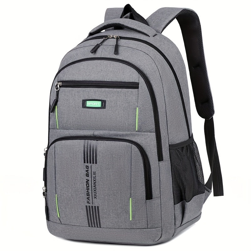Men's Adjustable Strap Everyday Backpack
