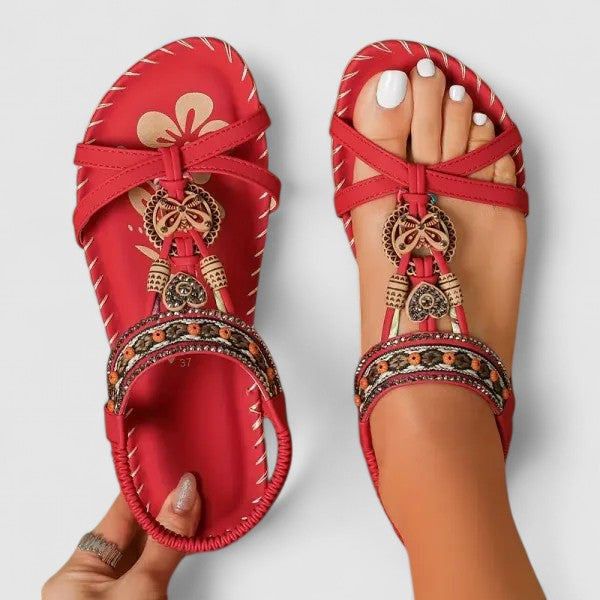 Maryna Orthopedic Cushioned Strap Sandal