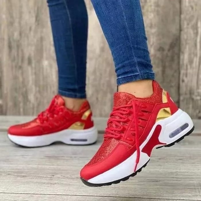 Women's Air Cushion Sole Sneakers