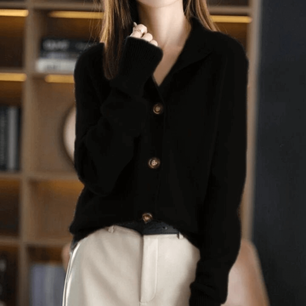 Open Front Soft Knit Cardigan