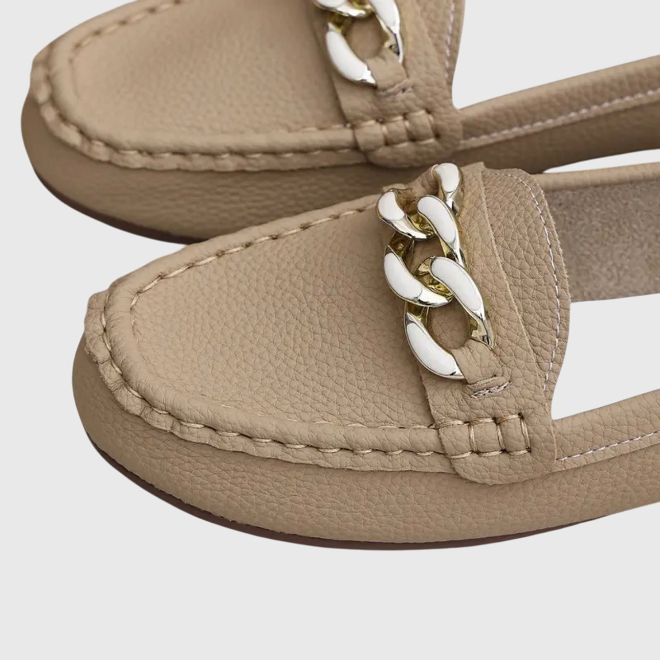 Melissa Orthopedic Leather Slip-On Loafer
