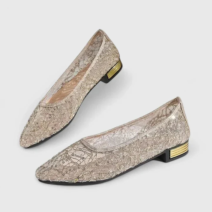 Non-Slip Orthopedic Slip-On Shoes with Cushioned Sole