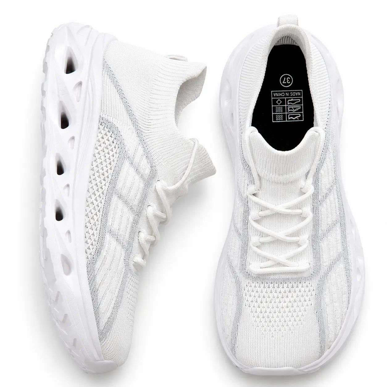 Wide Toe Box Orthopaedic Walking Sneakers
