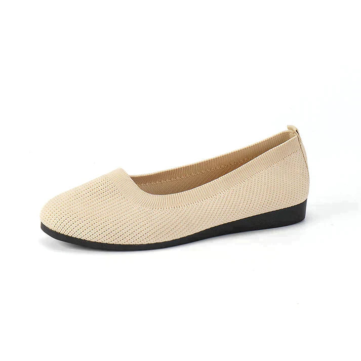 Orthopedic Mesh Upper Ballet Flat
