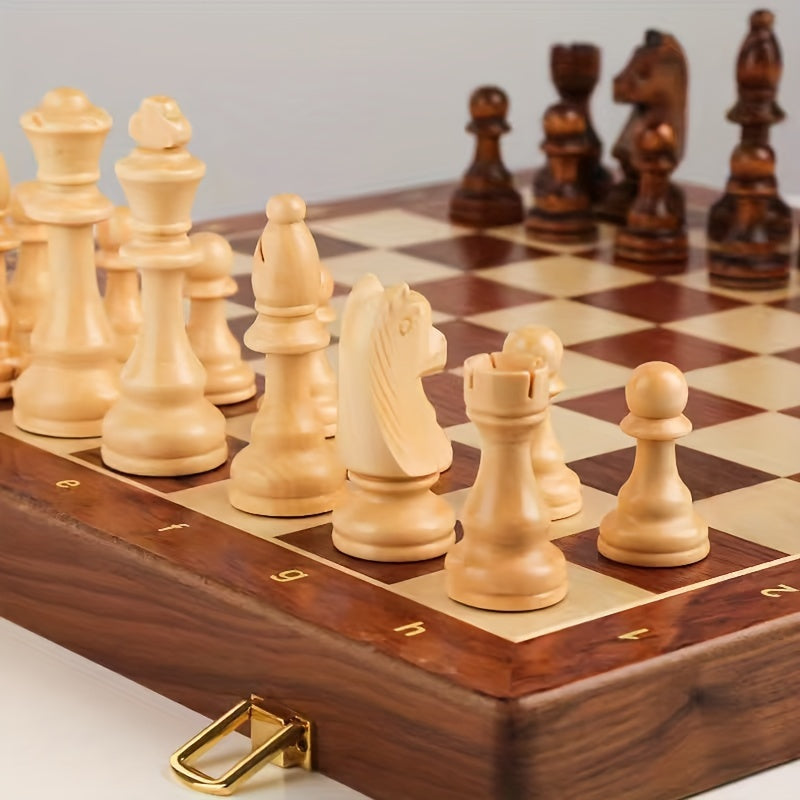 Handcrafted Premium Wooden Chess Set