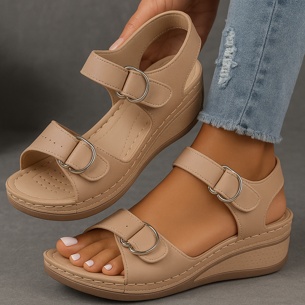 Orthopedic Wedge Heel Sandals