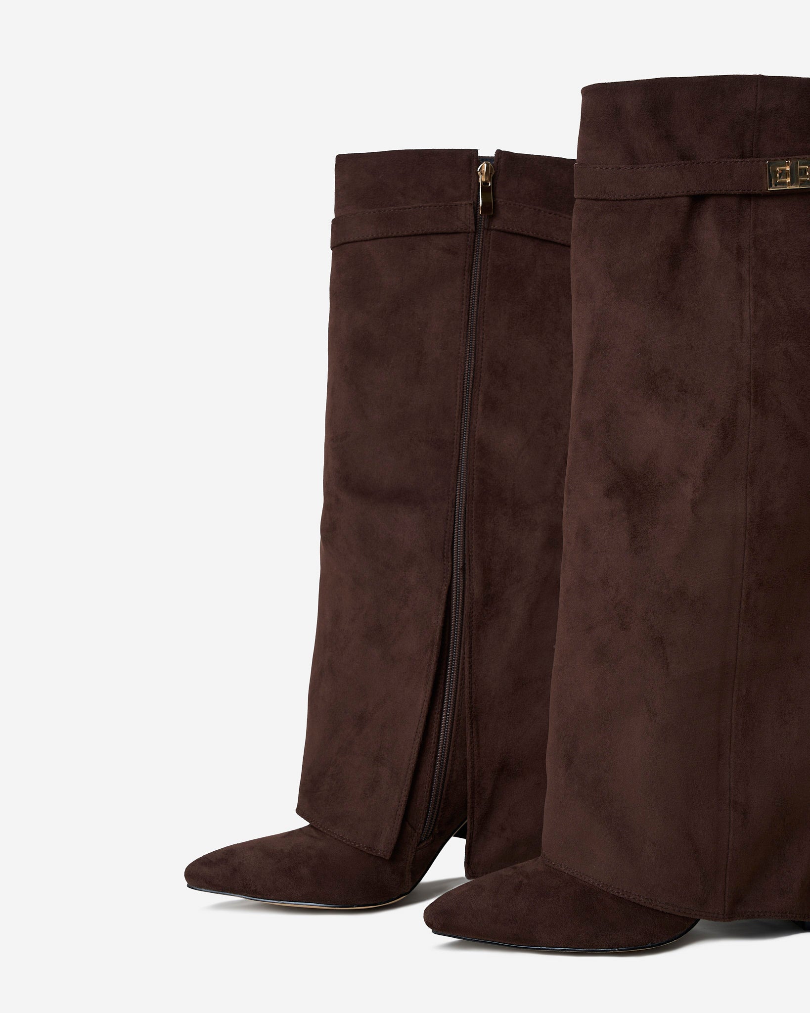 Lavista Suede Knee-High Boots