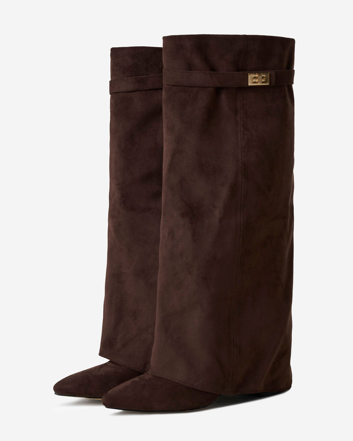 Lavista Suede Knee-High Boots