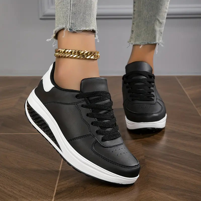 Orthopedic Knit Sneaker With Arch Support