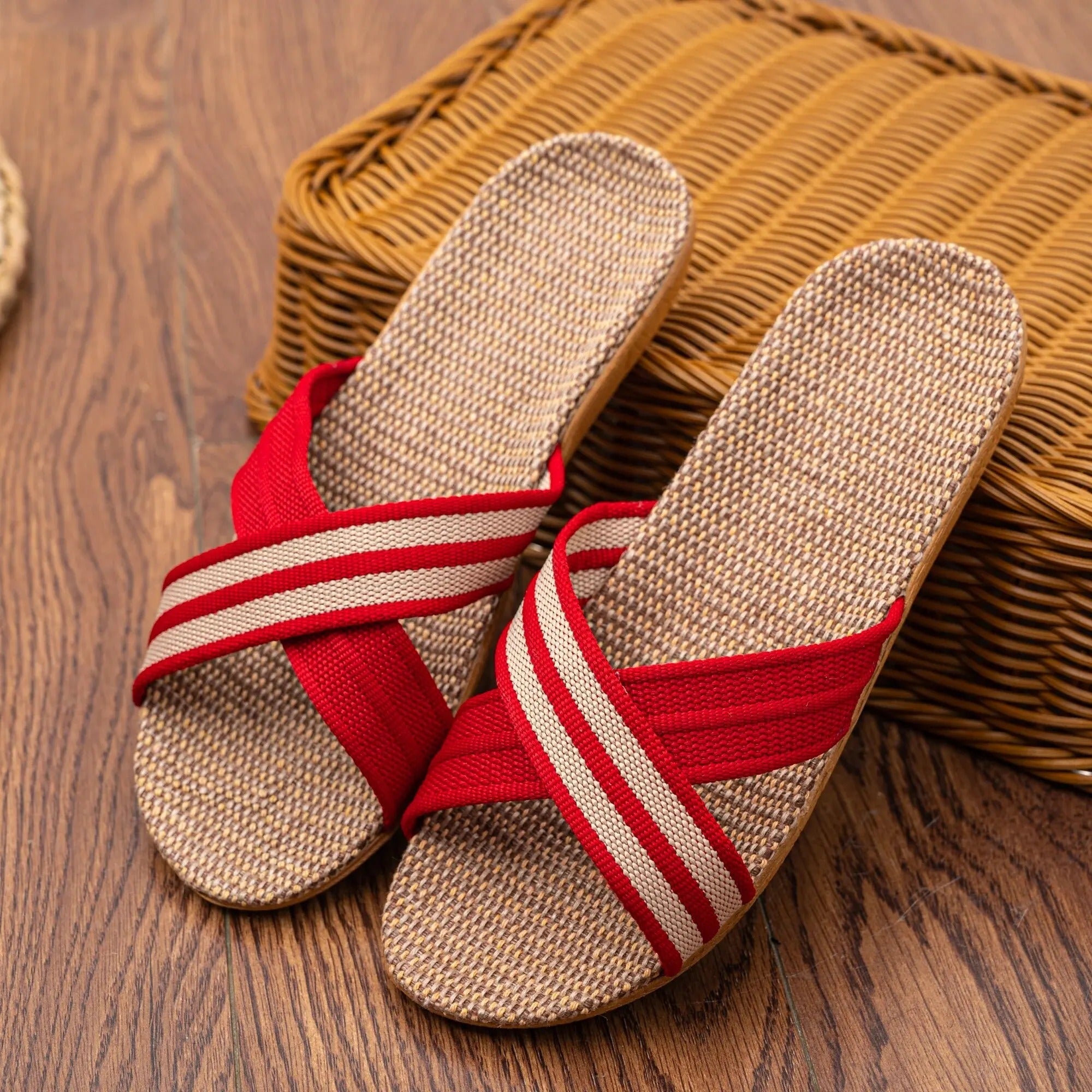 Women's Cross-Strap Comfort Sandals for Summer