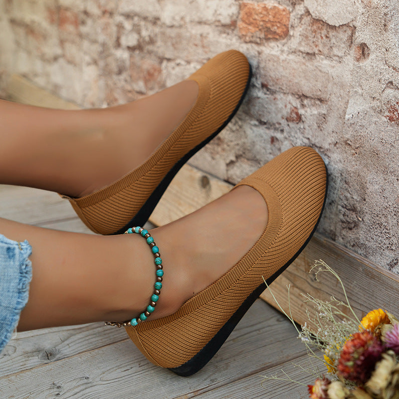 Women's Huarache-Style Slip-On Orthopedic Sneakers