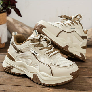 Women's Platform Sneakers with Thick Sole