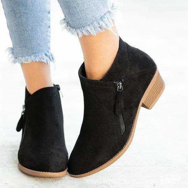 Modern Supportive Colorblock Boots