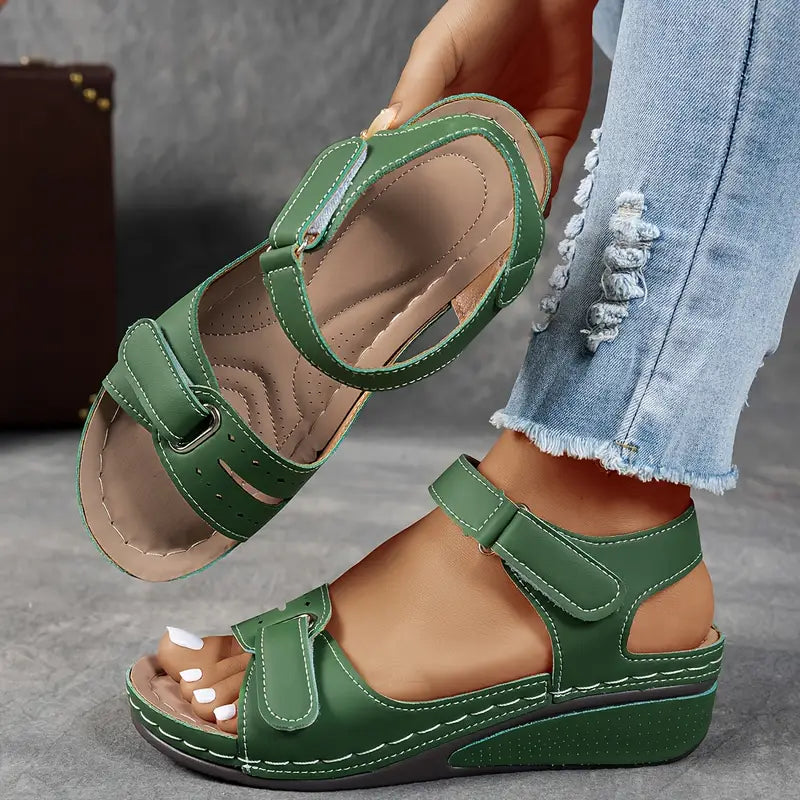 Orthopedic Wedge Heel Sandals