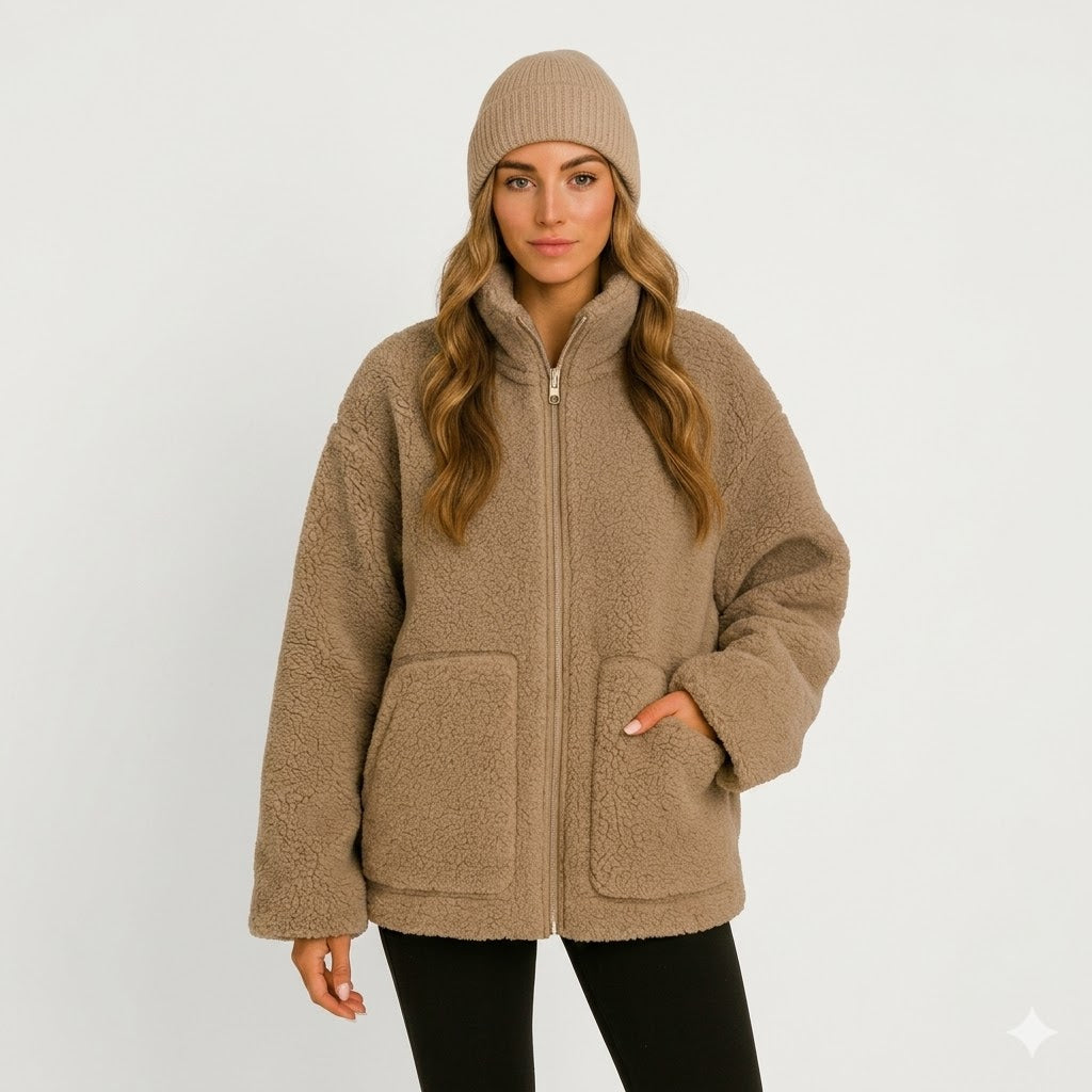 Amélie Dubois Teddy Fleece Jacket