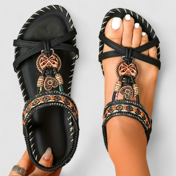 Maryna Orthopedic Cushioned Strap Sandal