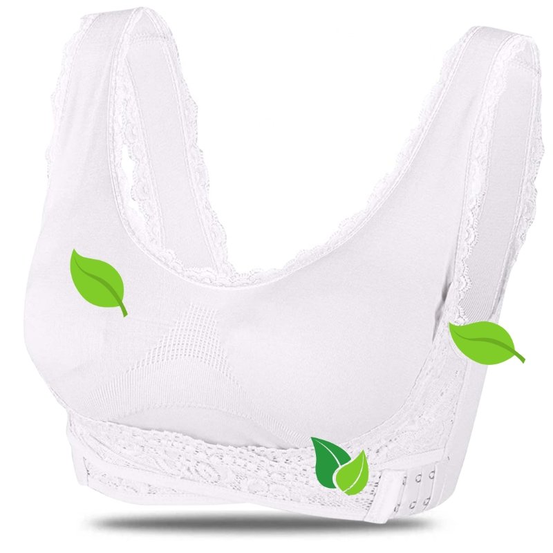 Posture Support Lace Bra Without Underwire