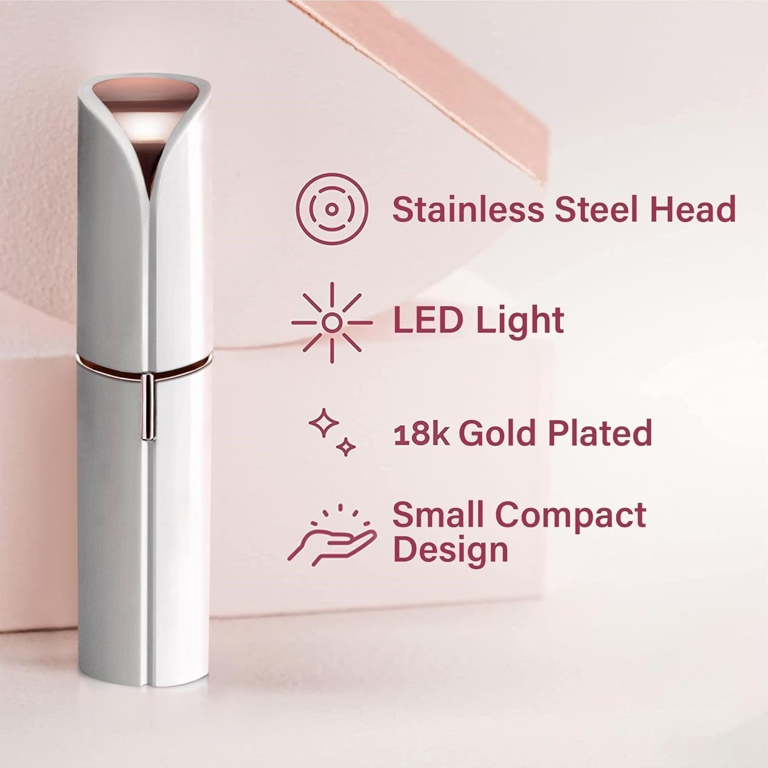 Facial Hair Remover Precision Shaver