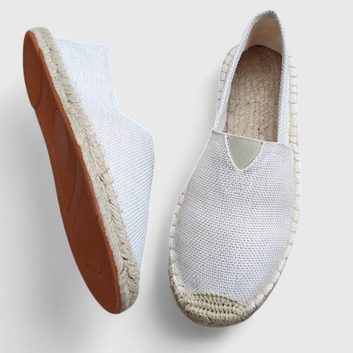 Breathable Orthopedic Espadrilles With Woven Sole