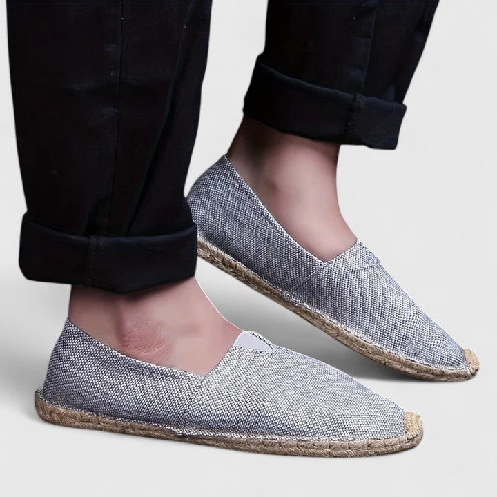 Breathable Orthopedic Espadrilles With Woven Sole