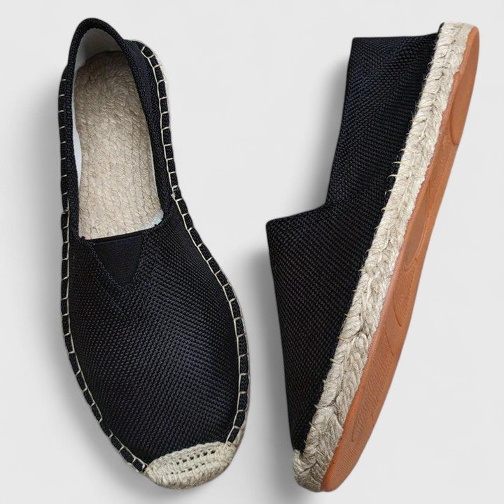 Breathable Orthopedic Espadrilles With Woven Sole