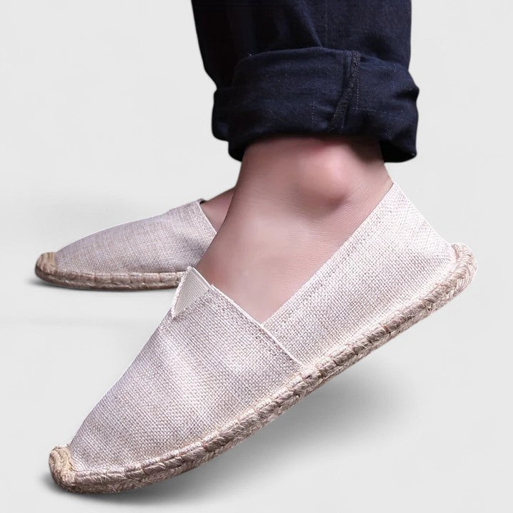 Breathable Orthopedic Espadrilles With Woven Sole