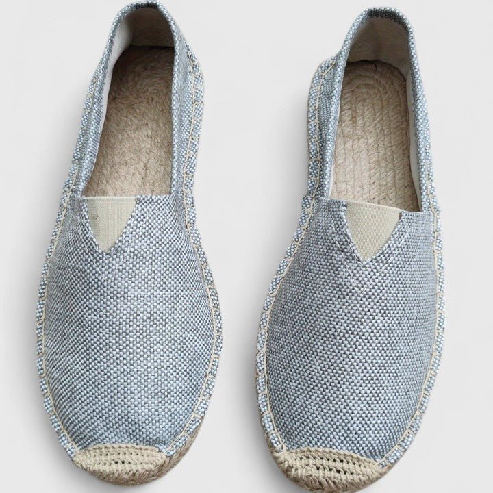 Breathable Orthopedic Espadrilles With Woven Sole