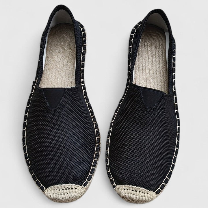 Breathable Orthopedic Espadrilles With Woven Sole