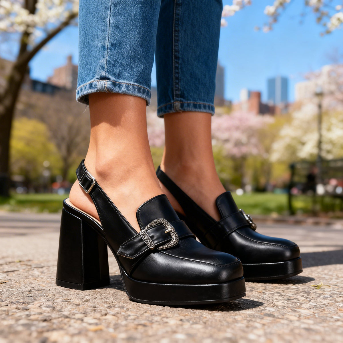 Slingback Heels