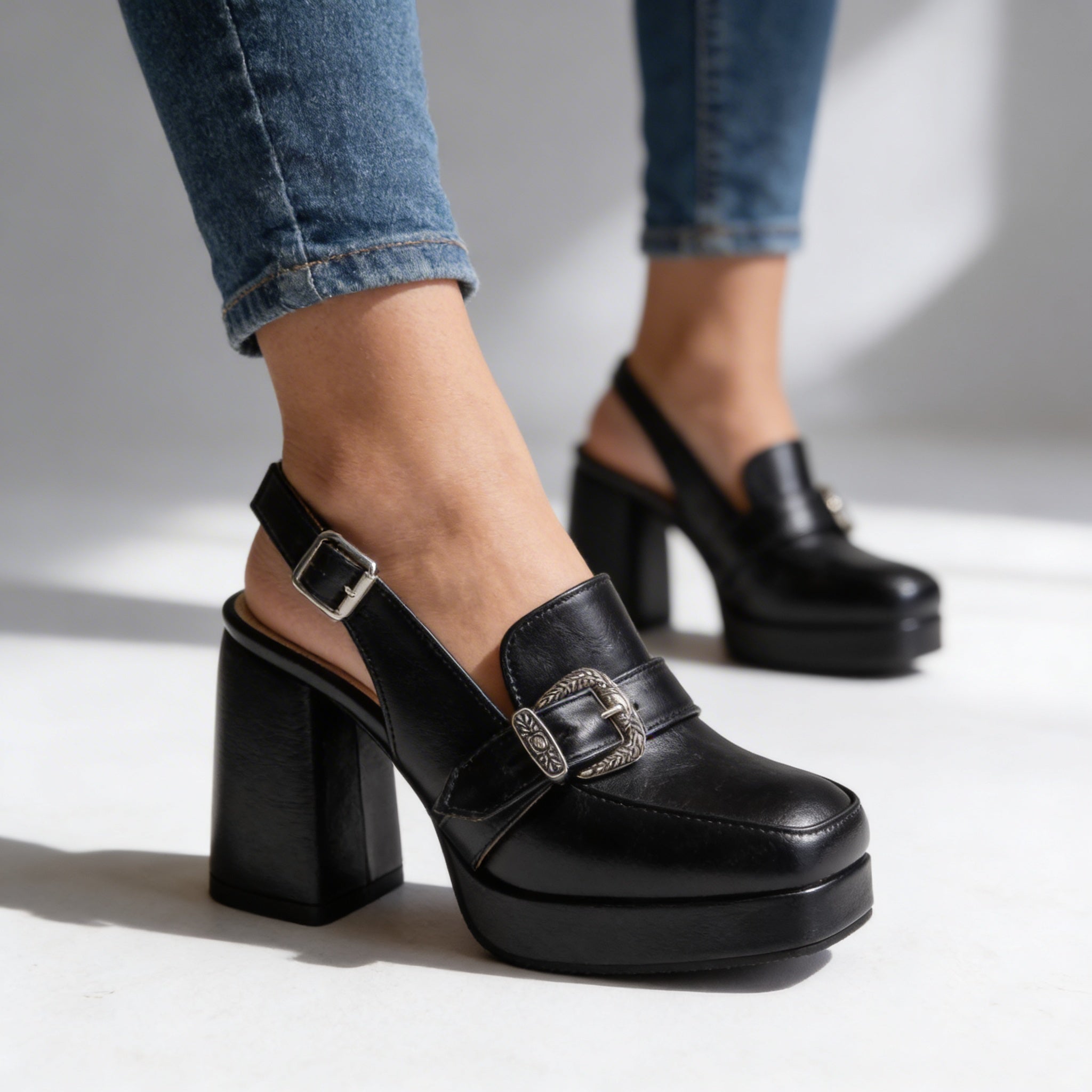 Slingback Heels