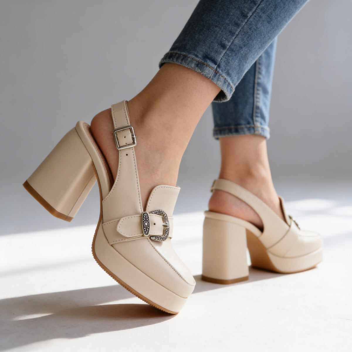 Slingback Heels