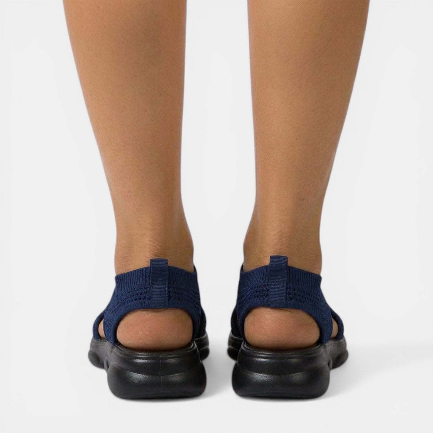 Breathable Orthopedic Flat Sandals with Arch Support