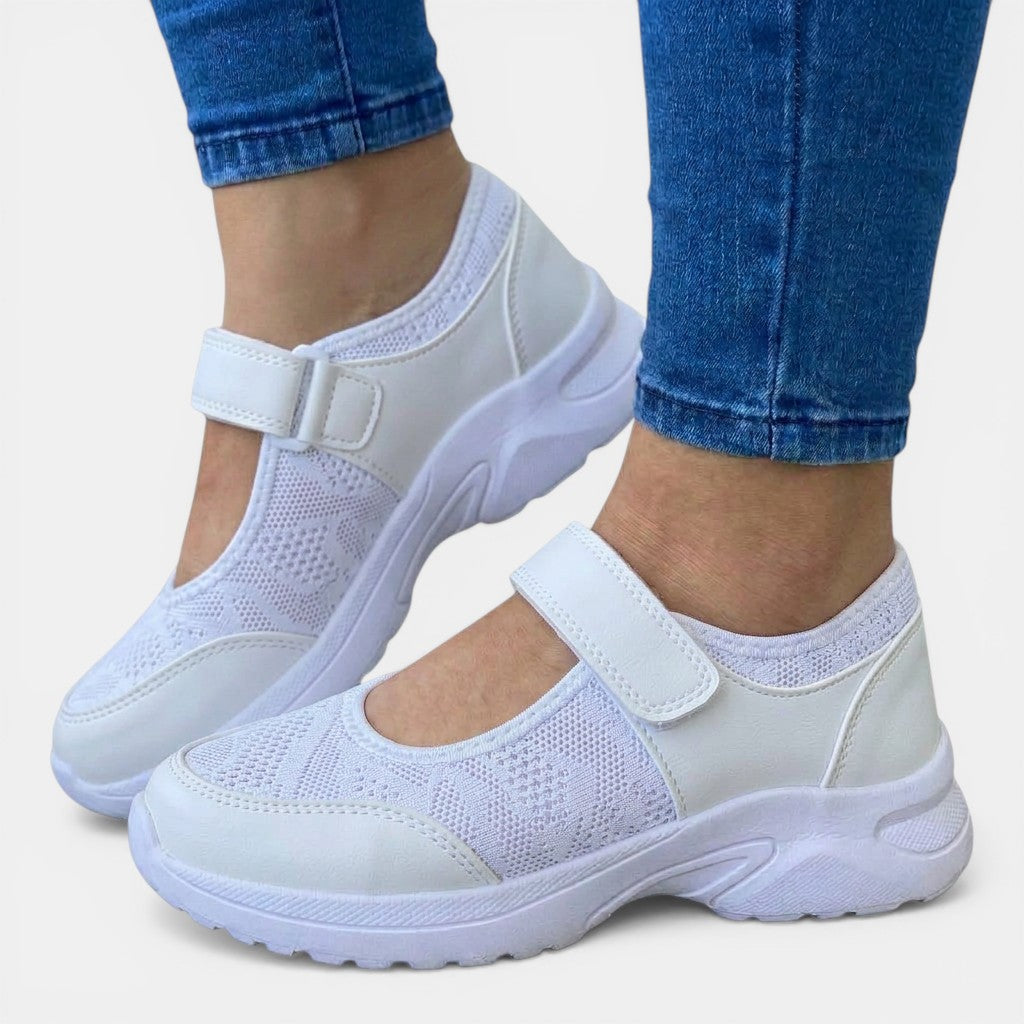 Breathable Orthopedic Slip-On Sneakers for Casual Wear