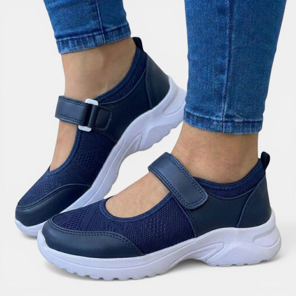 Breathable Orthopedic Slip-On Sneakers for Casual Wear